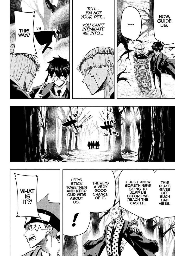 Read MASHLE en Manga Online