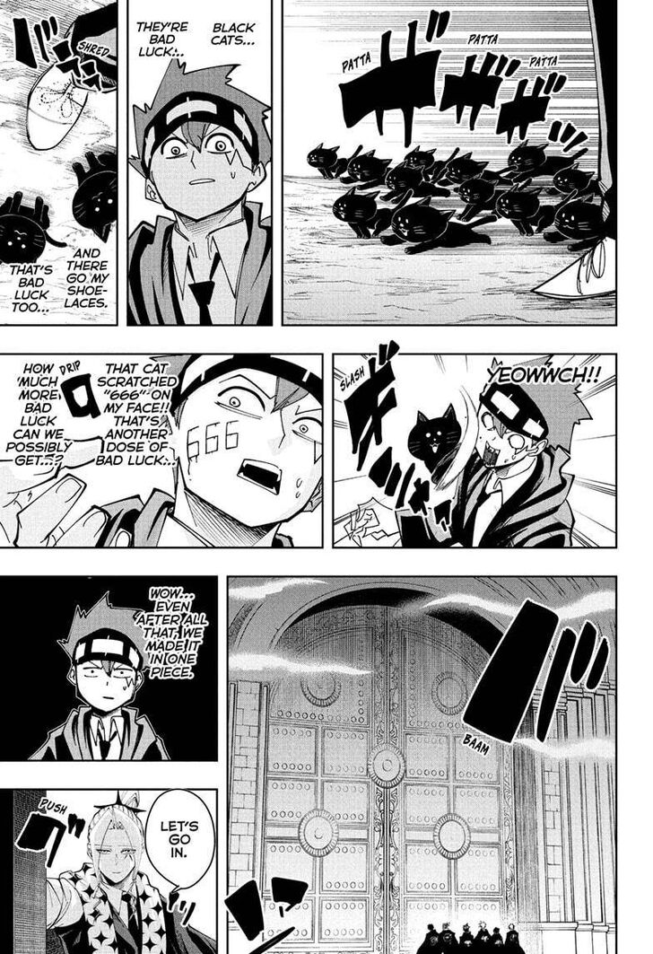 Read MASHLE en Manga Online