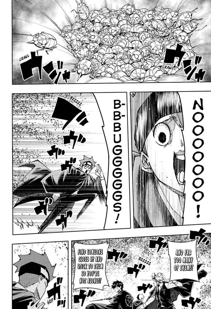 Read MASHLE en Manga Online