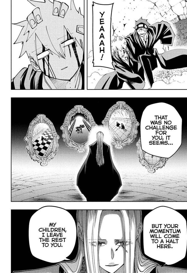 Read MASHLE en Manga Online