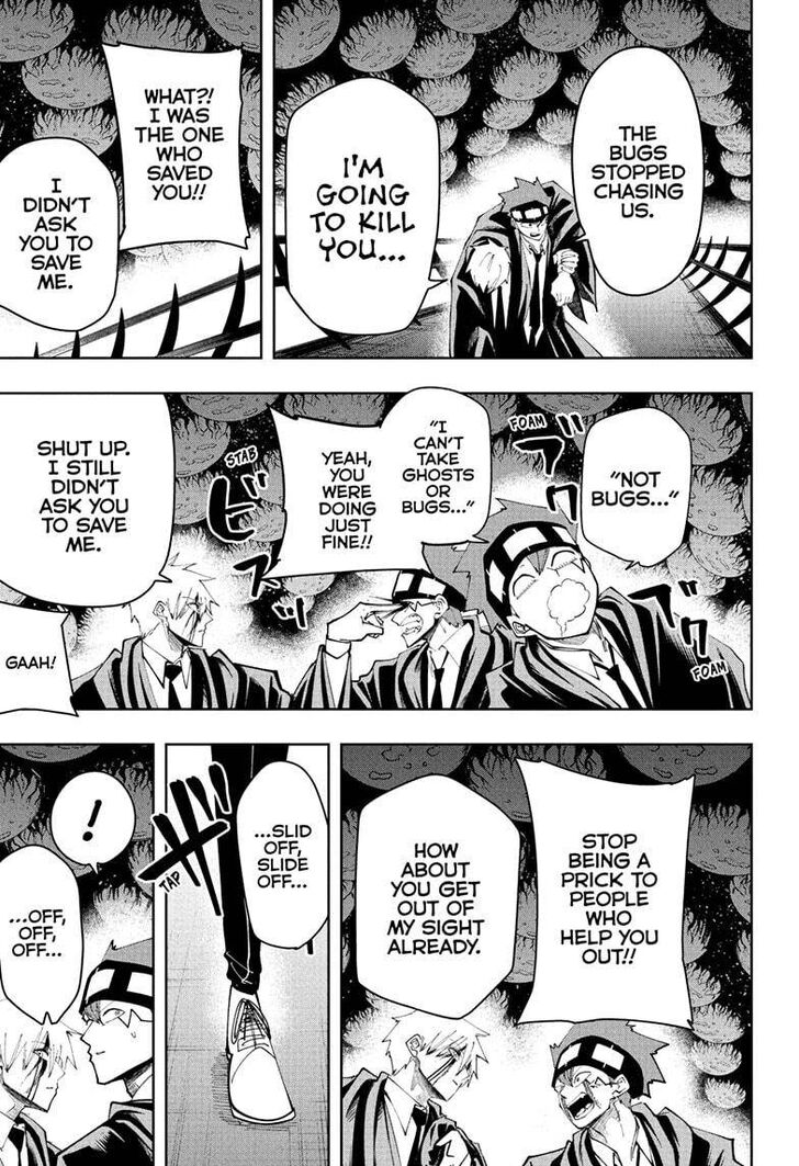 Read MASHLE en Manga Online