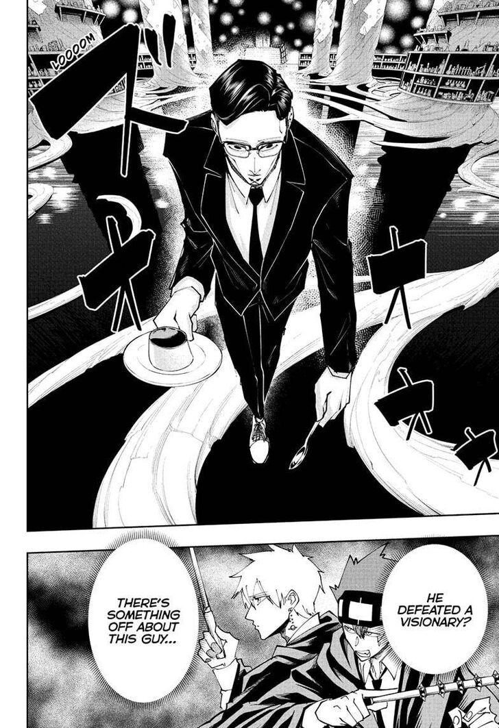 Read MASHLE en Manga Online