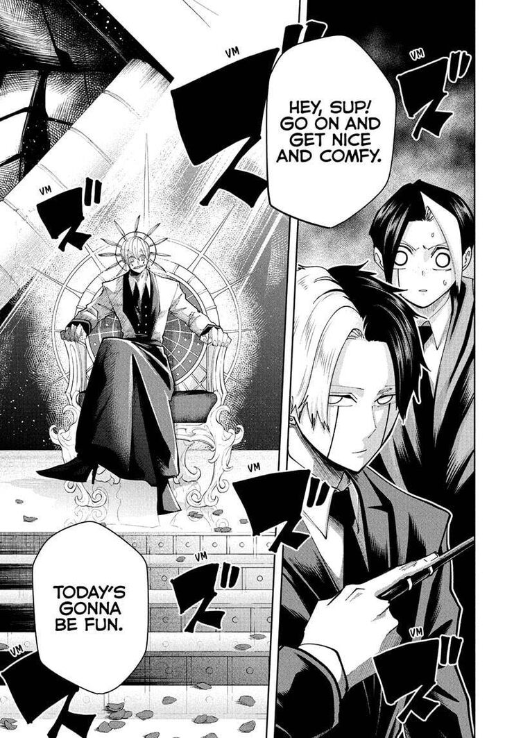 Read MASHLE en Manga Online