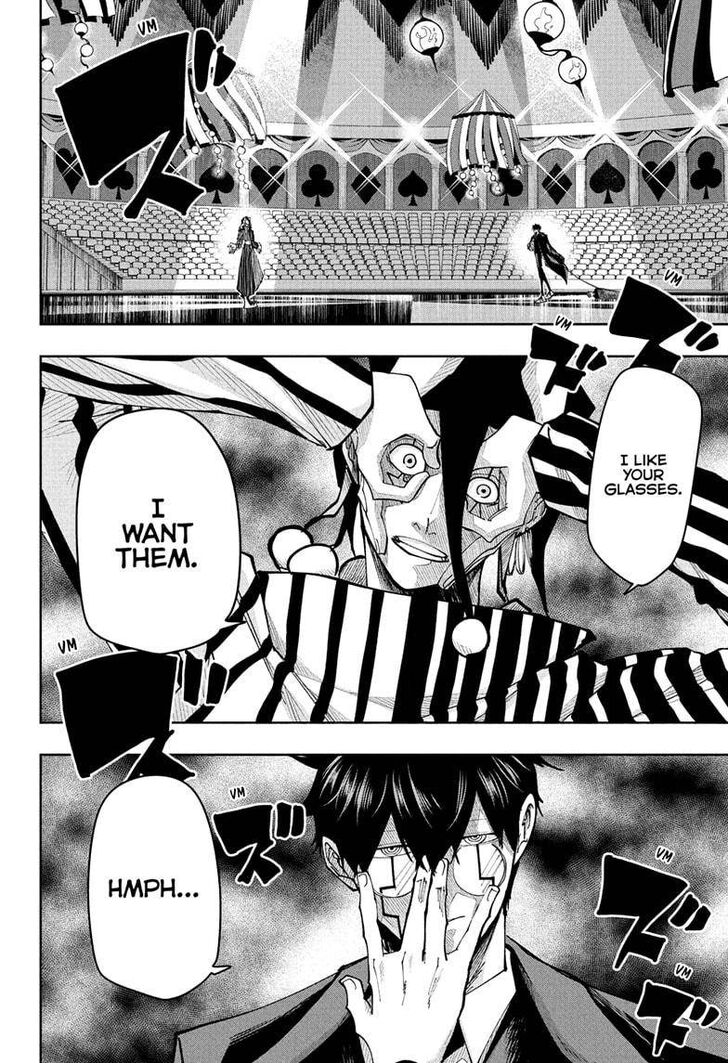 Read MASHLE en Manga Online