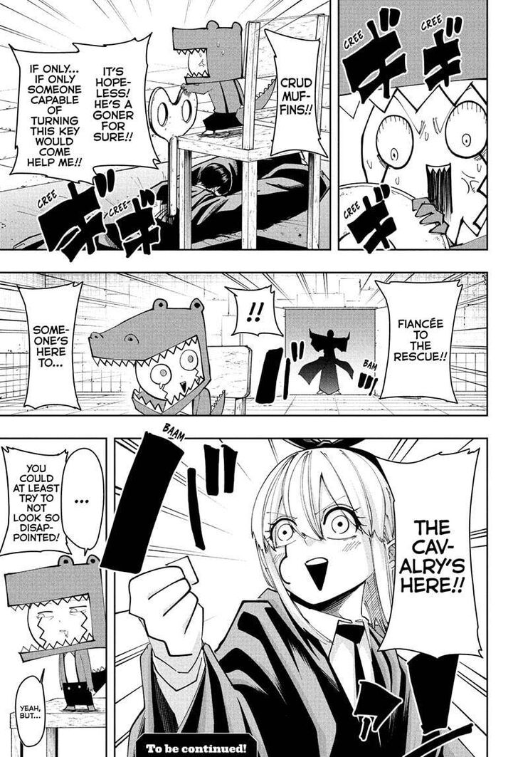 Read MASHLE en Manga Online