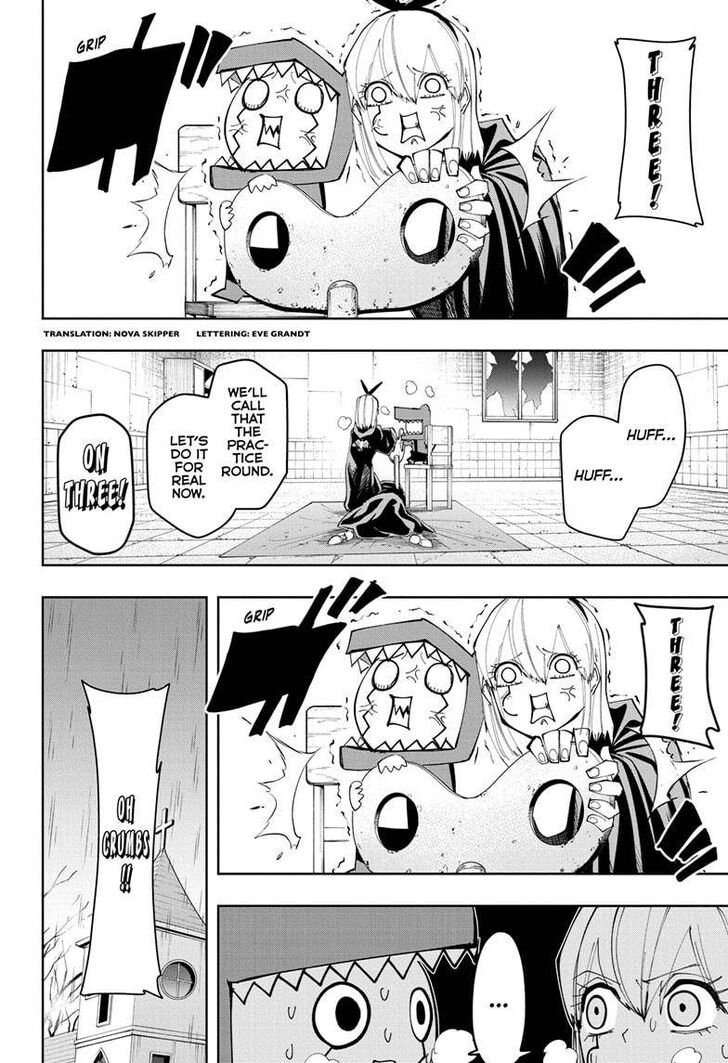 Read MASHLE en Manga Online