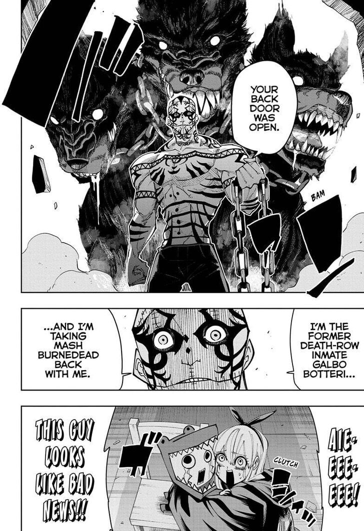 Read MASHLE en Manga Online