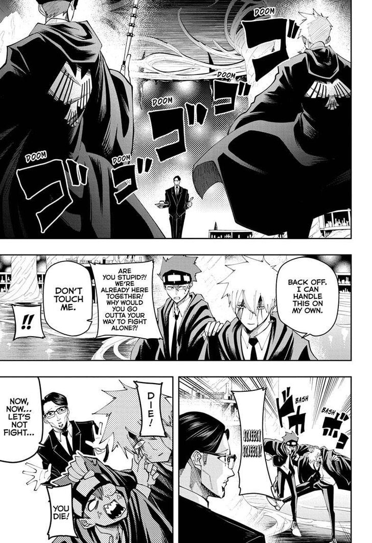 Read MASHLE en Manga Online