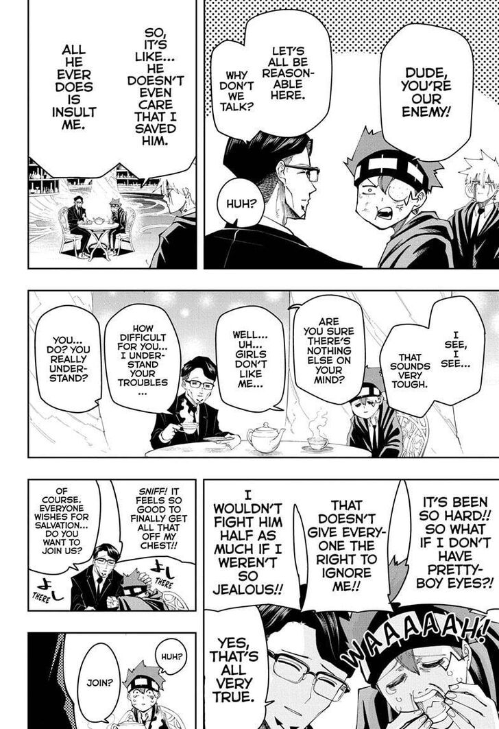 Read MASHLE en Manga Online