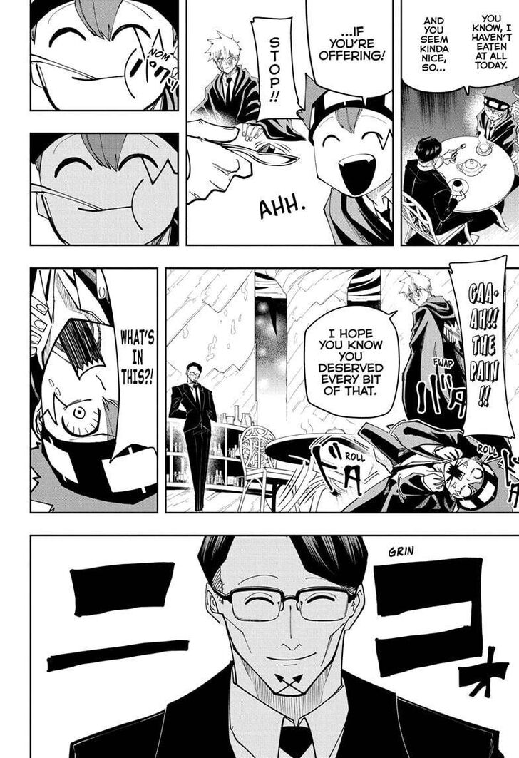 Read MASHLE en Manga Online