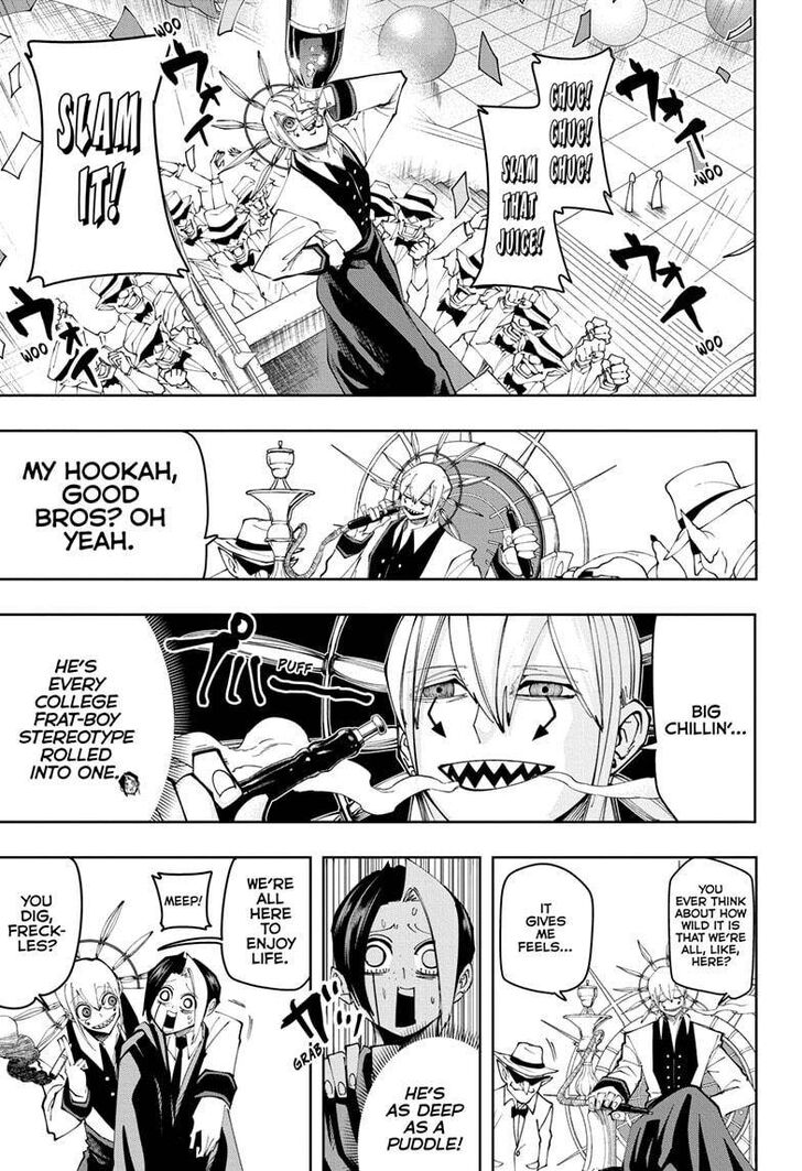 Read MASHLE en Manga Online