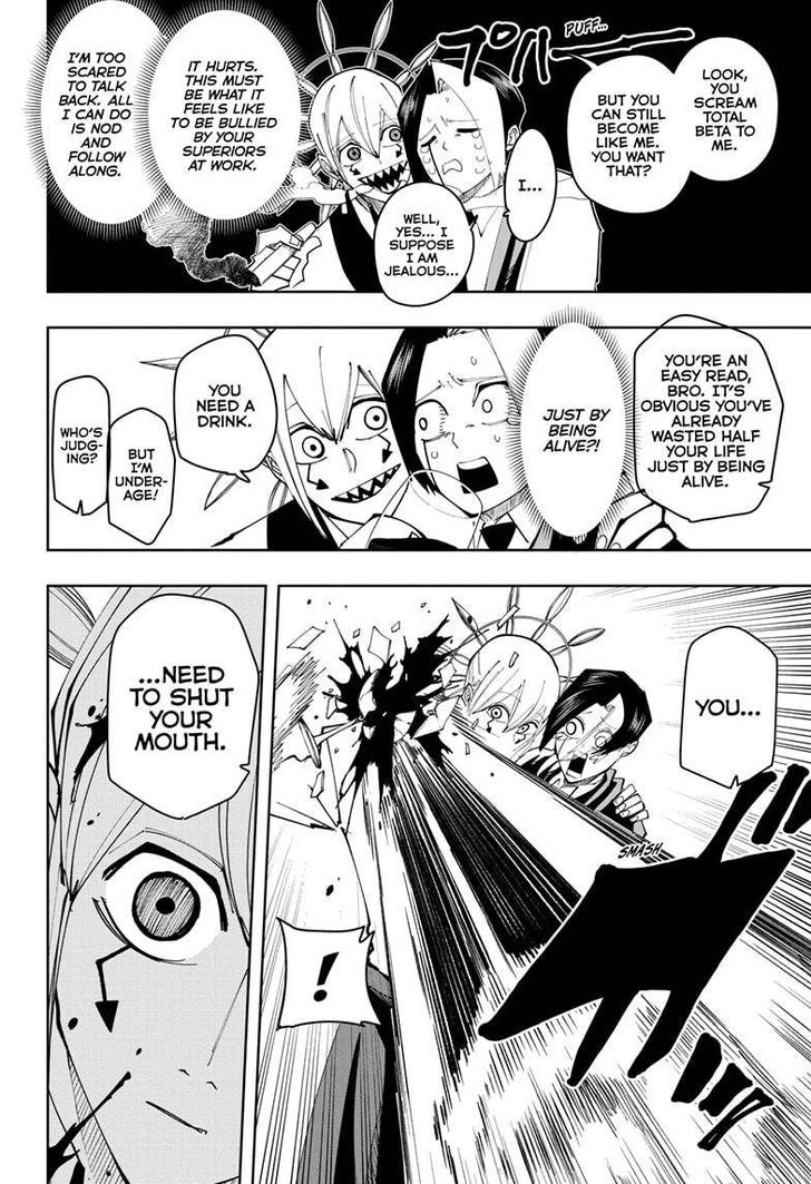 Read MASHLE en Manga Online