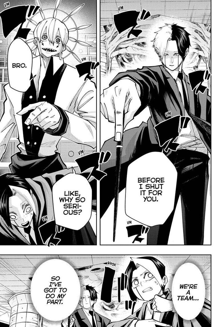 Read MASHLE en Manga Online