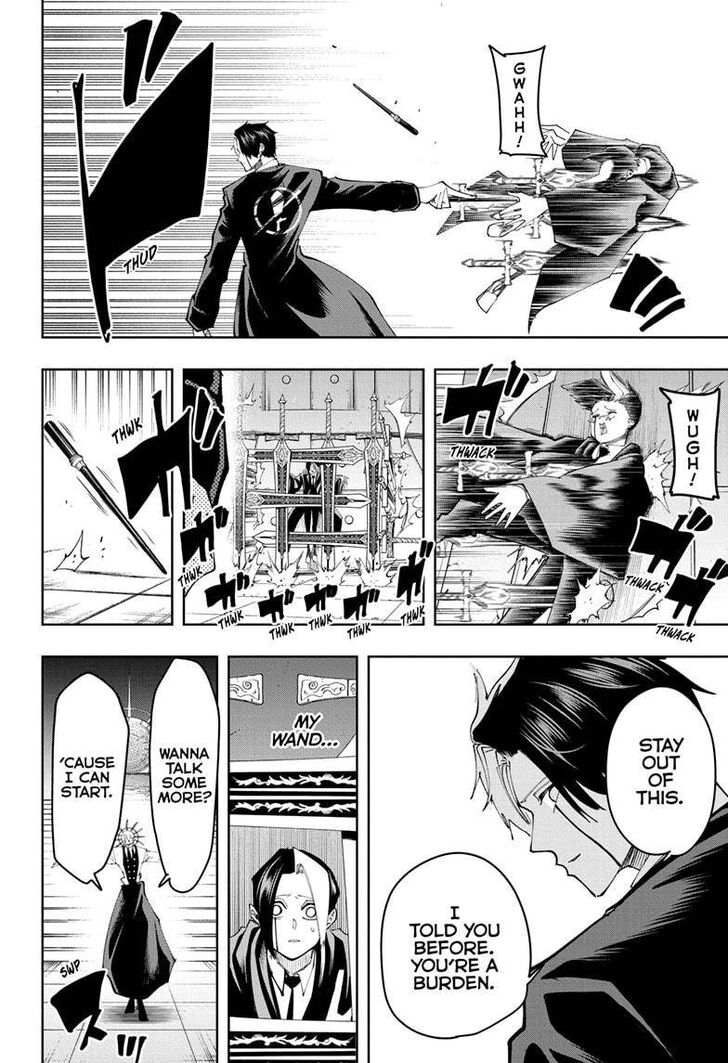 Read MASHLE en Manga Online