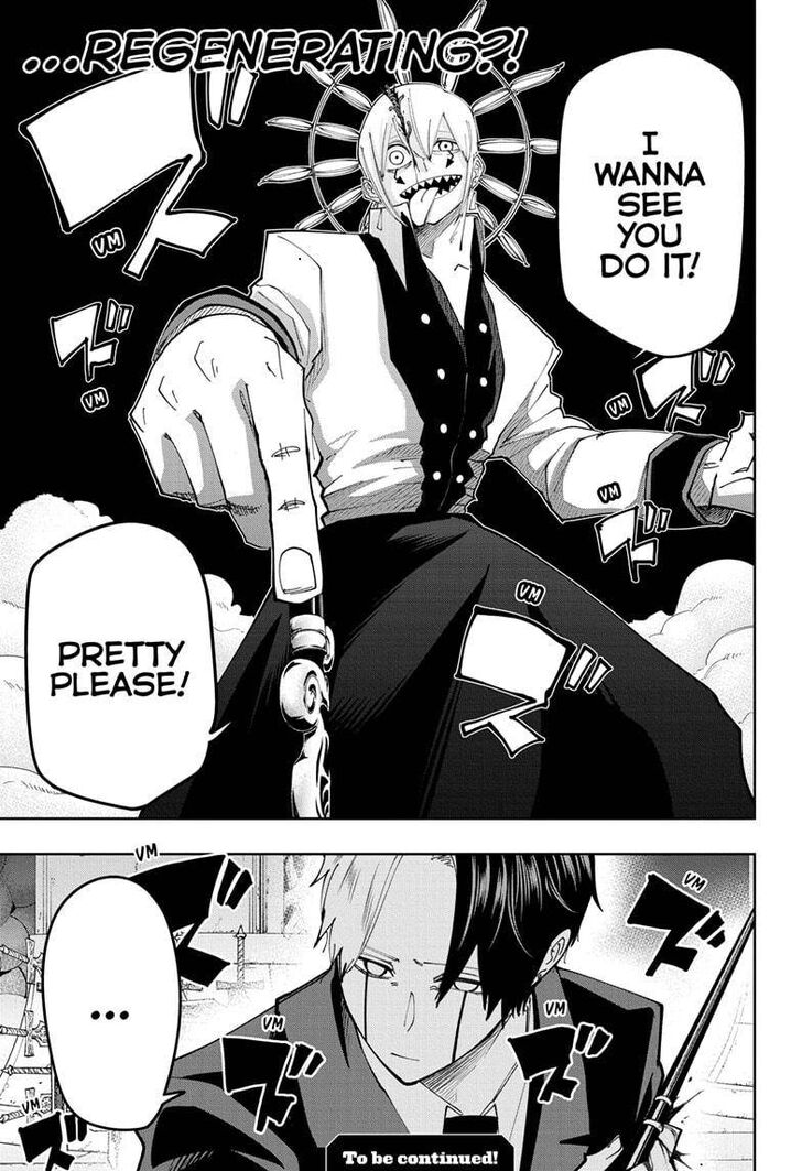 Read MASHLE en Manga Online