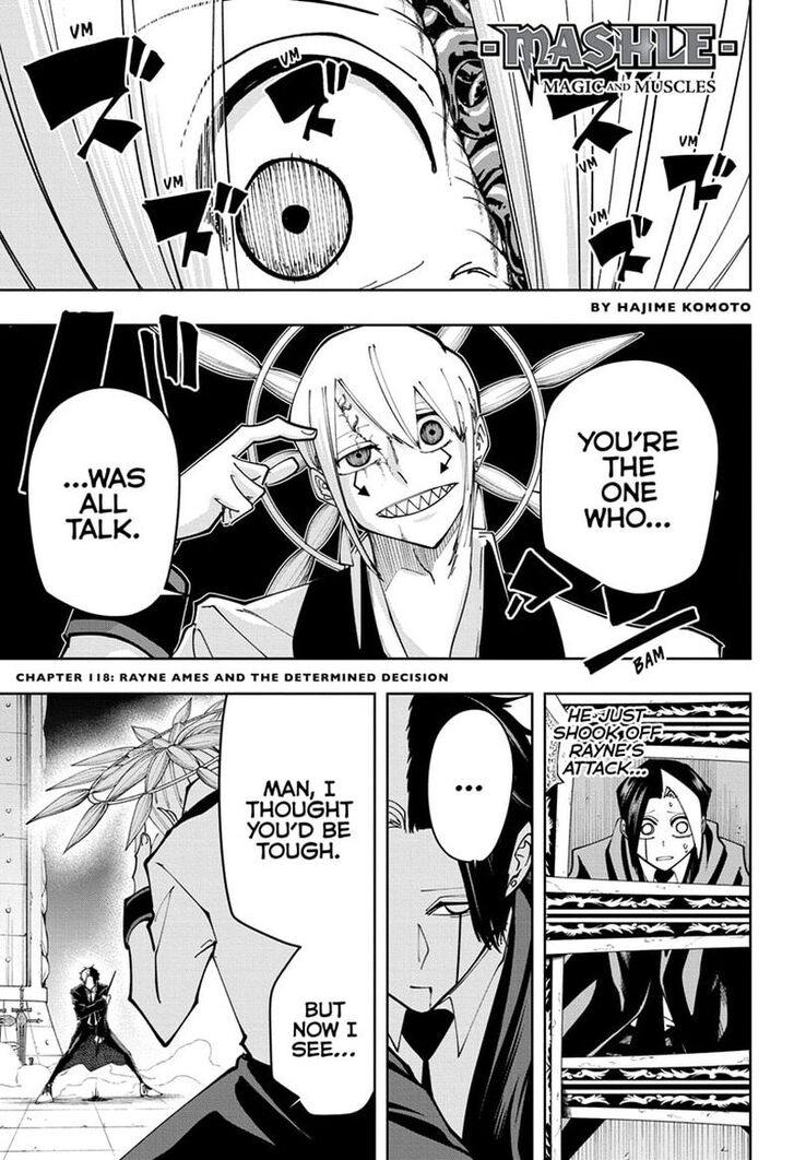 Read MASHLE en Manga Online