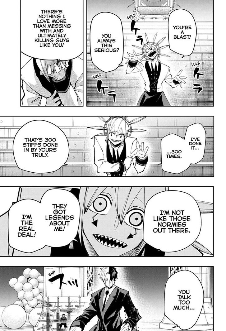 Read MASHLE en Manga Online