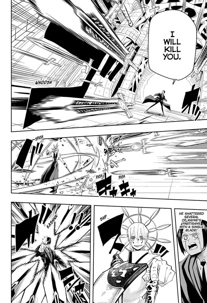 Read MASHLE en Manga Online