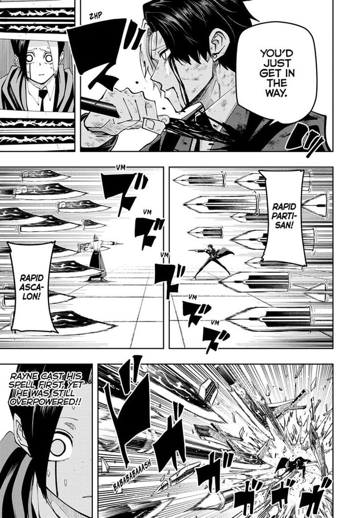 Read MASHLE en Manga Online