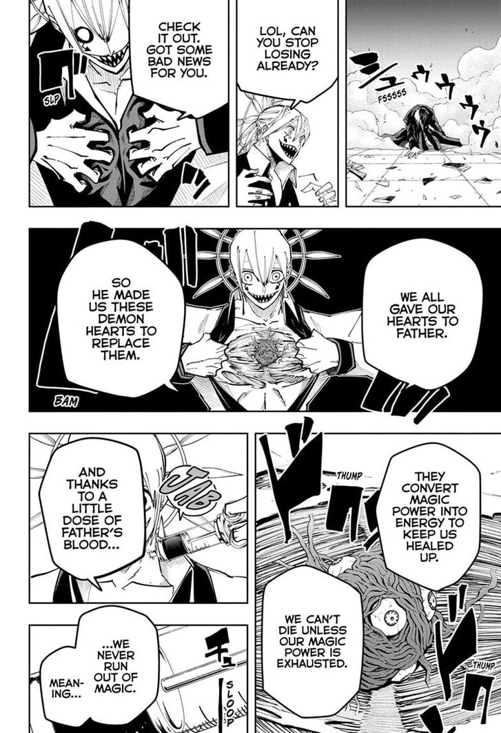 Read MASHLE en Manga Online