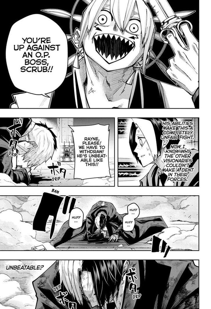 Read MASHLE en Manga Online