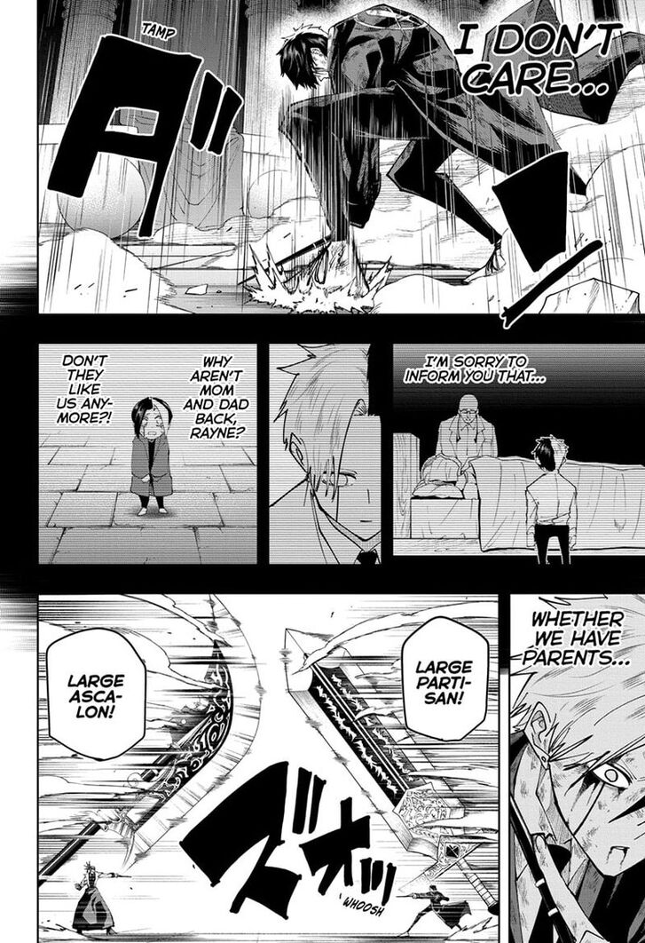 Read MASHLE en Manga Online