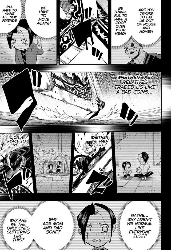 Read MASHLE en Manga Online