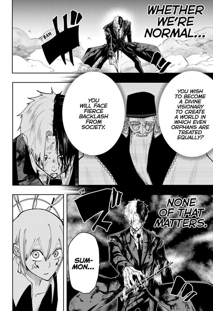 Read MASHLE en Manga Online