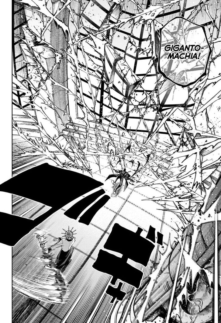 Read MASHLE en Manga Online