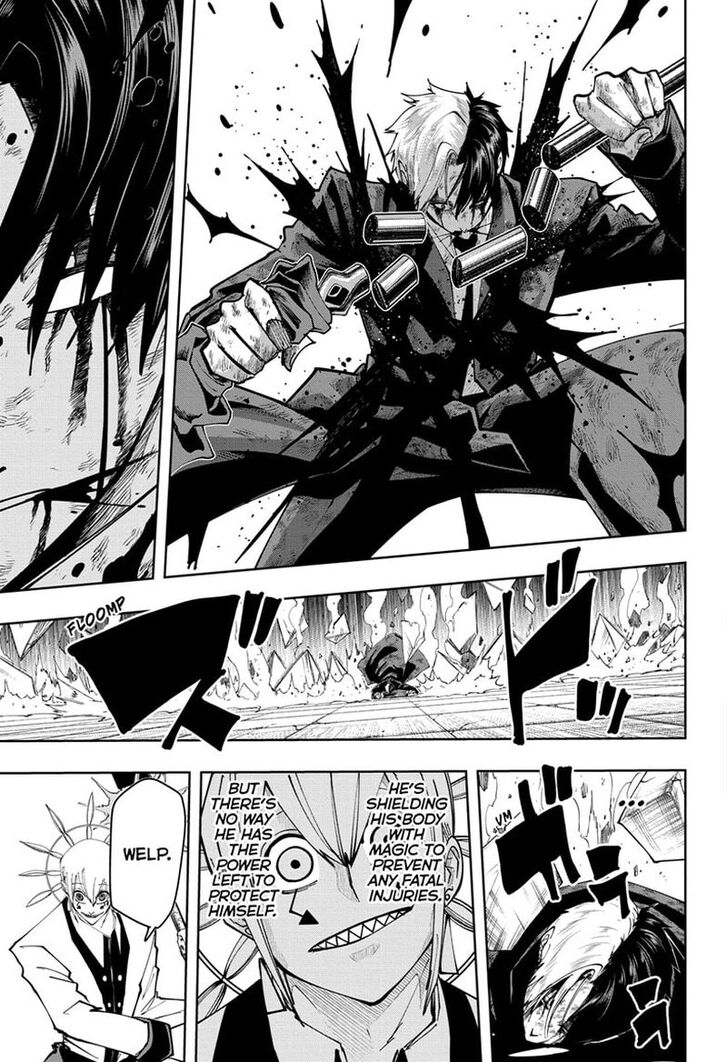 Read MASHLE en Manga Online