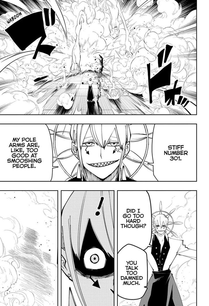 Read MASHLE en Manga Online