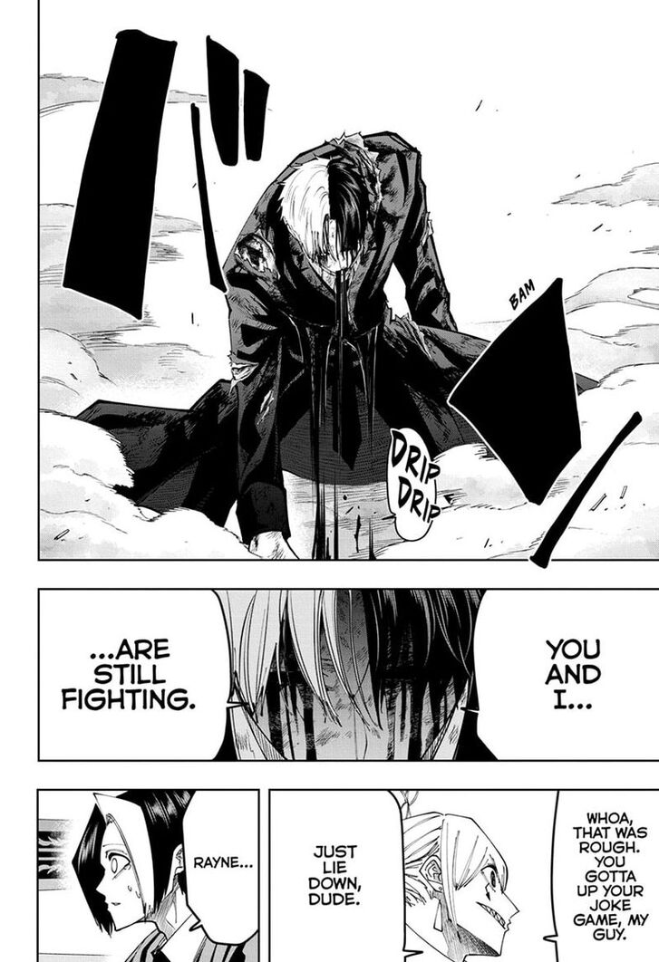 Read MASHLE en Manga Online