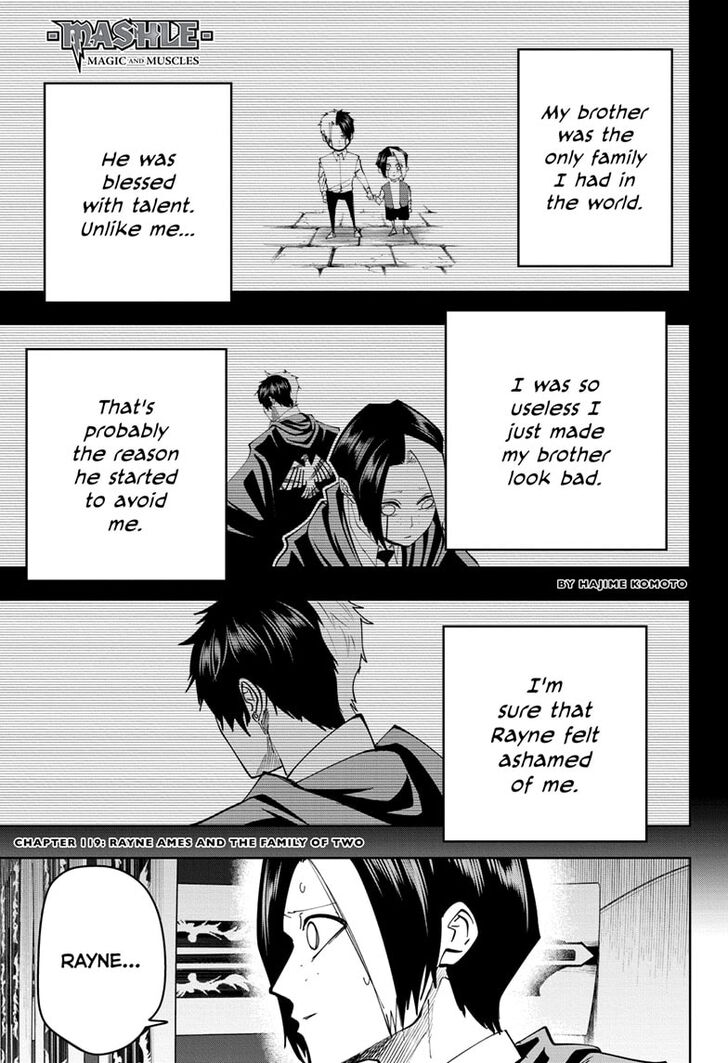 Read MASHLE en Manga Online