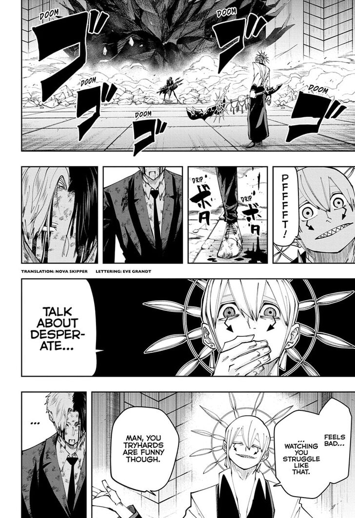 Read MASHLE en Manga Online