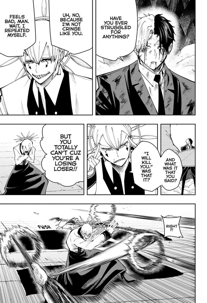 Read MASHLE en Manga Online