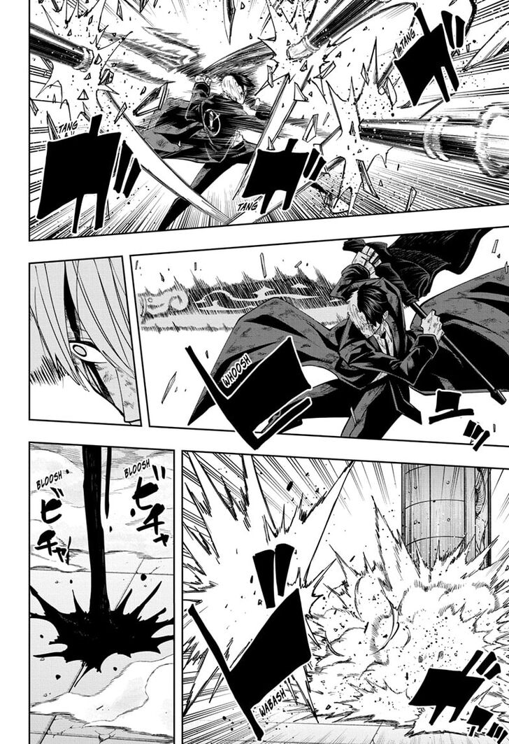 Read MASHLE en Manga Online