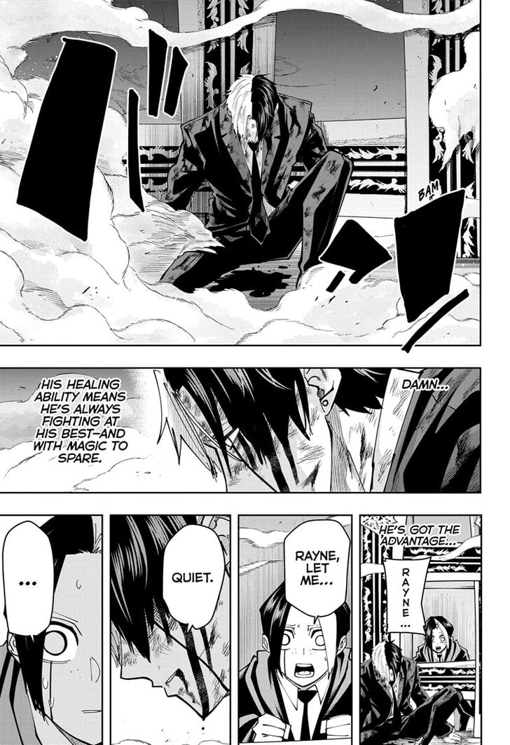 Read MASHLE en Manga Online