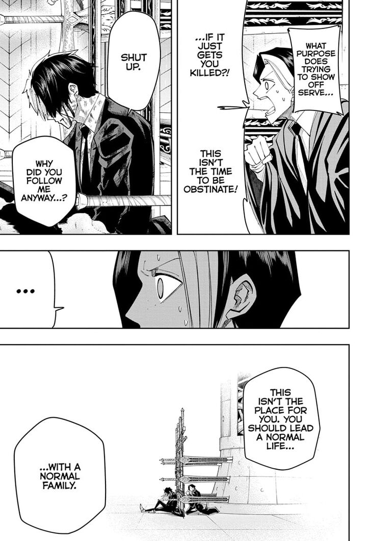 Read MASHLE en Manga Online