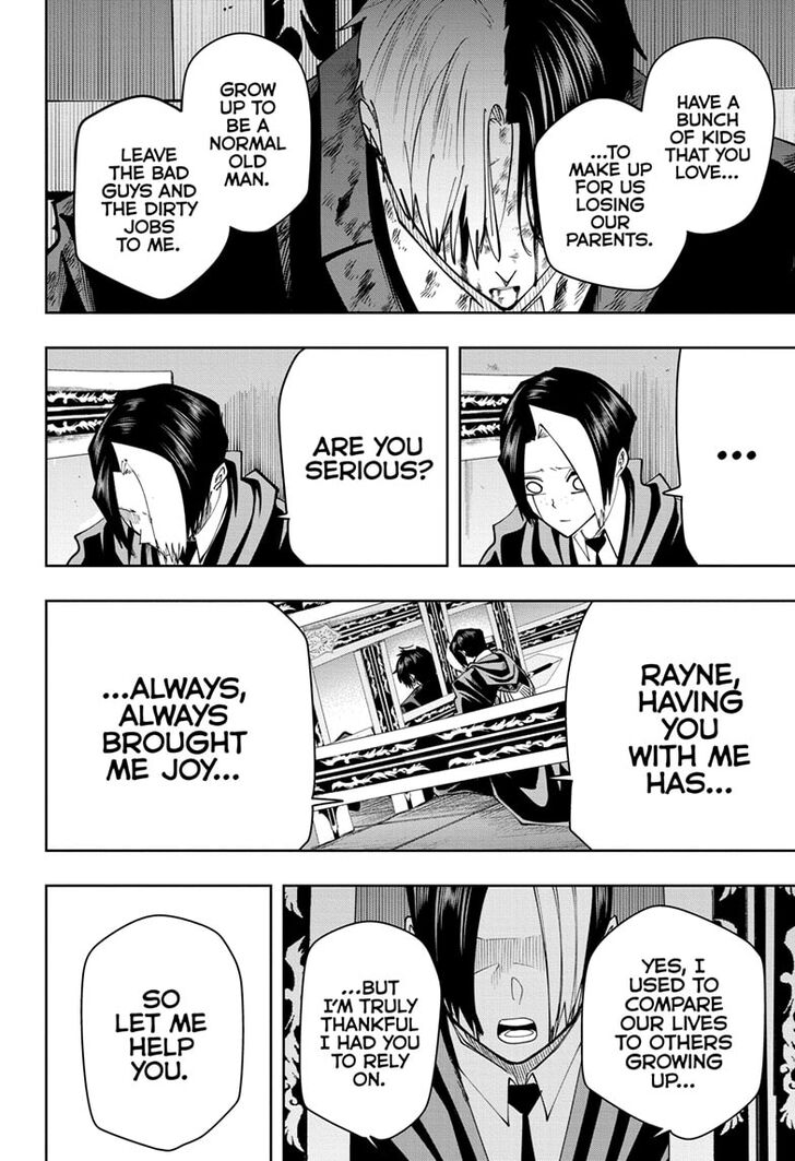 Read MASHLE en Manga Online