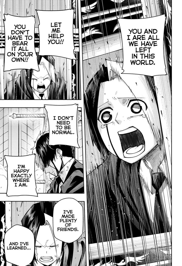 Read MASHLE en Manga Online