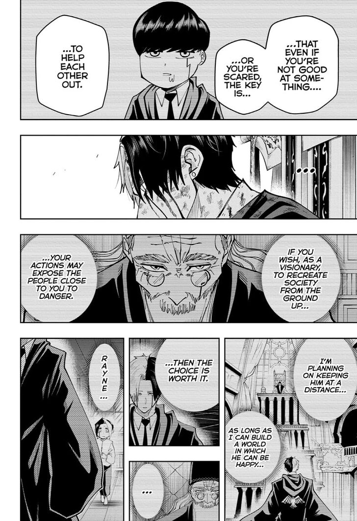 Read MASHLE en Manga Online