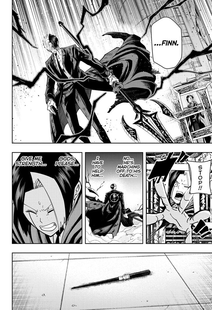 Read MASHLE en Manga Online