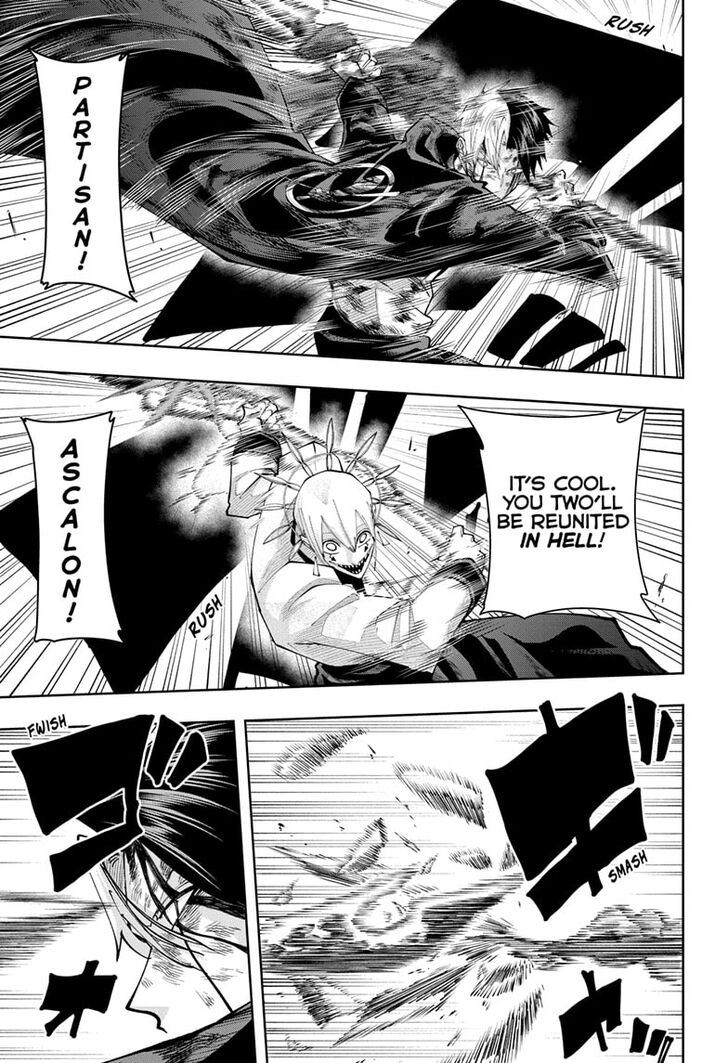 Read MASHLE en Manga Online