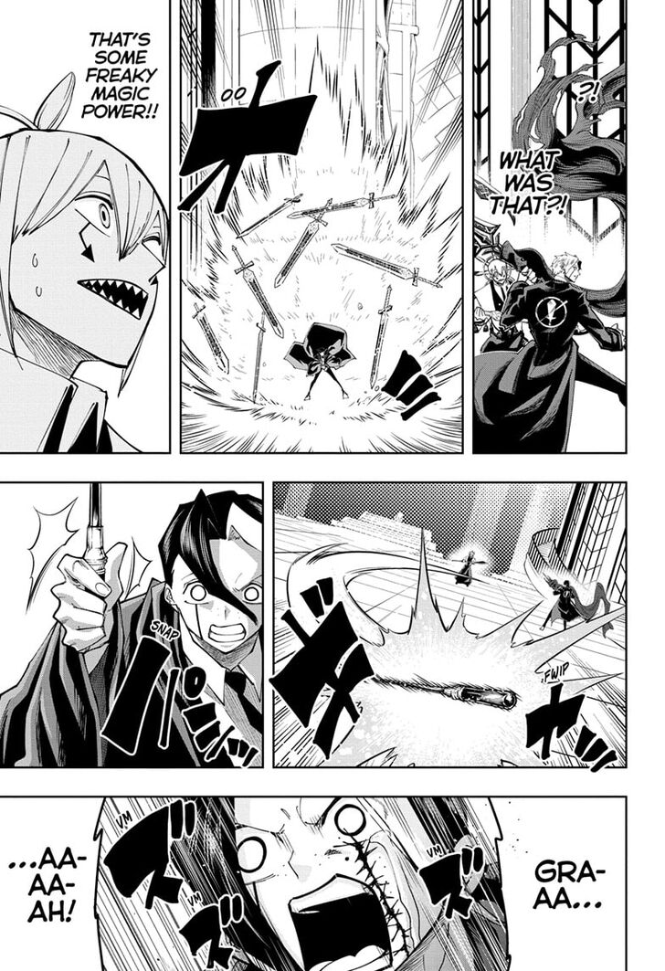 Read MASHLE en Manga Online