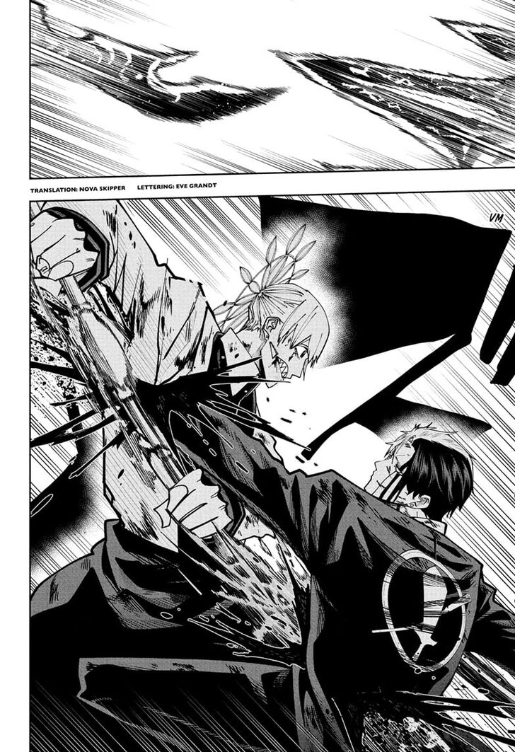 Read MASHLE en Manga Online