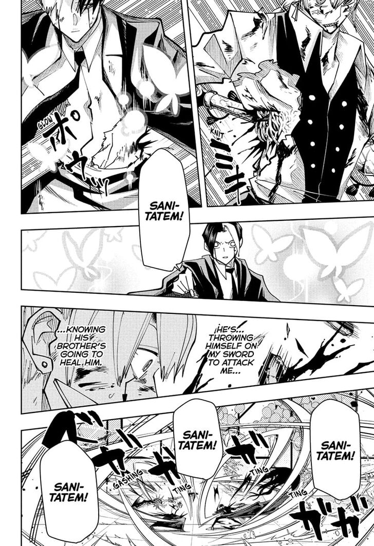 Read MASHLE en Manga Online