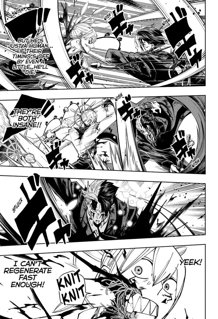 Read MASHLE en Manga Online