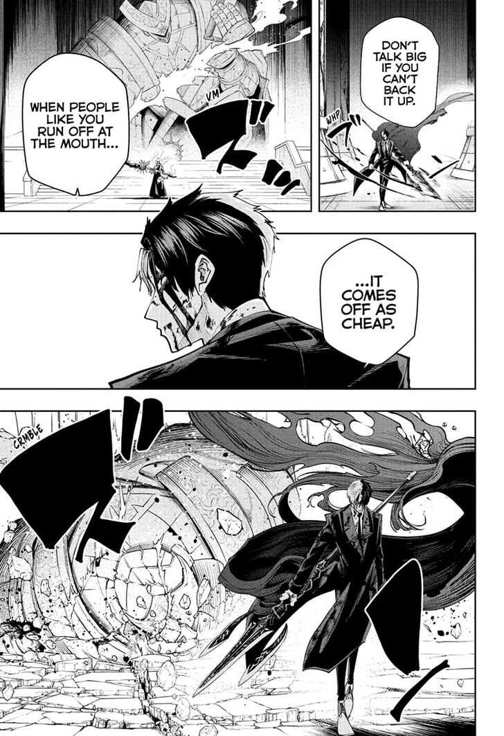 Read MASHLE en Manga Online