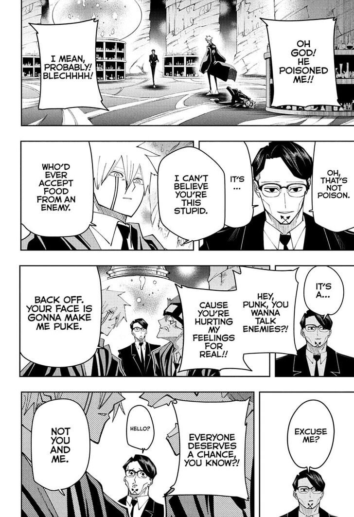 Read MASHLE en Manga Online