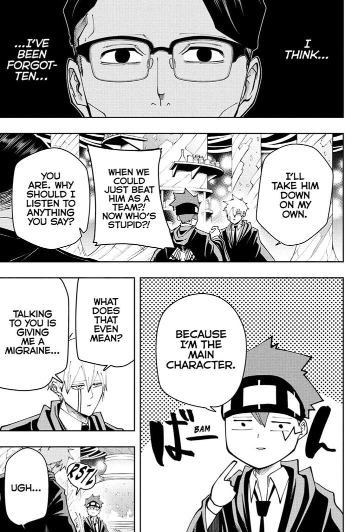 Read MASHLE en Manga Online